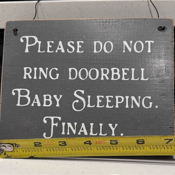 SLEEPING BABY SIGN! - Picture 2 of 3